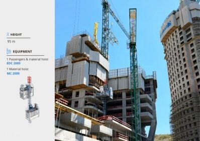 Gibraltar atteint une efficacité verticale maximale dans son plus grand complexe résidentiel